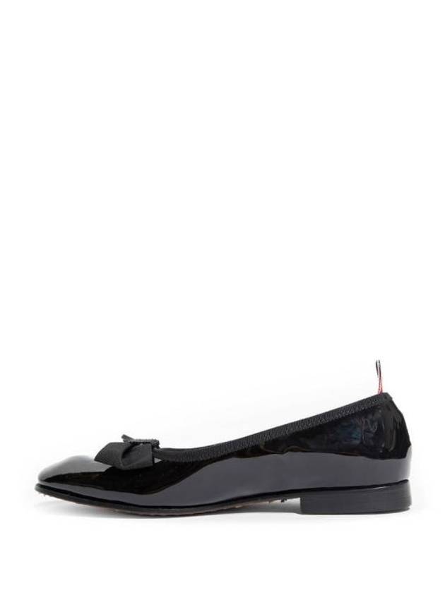 Opera Patent Ballerina Black - THOM BROWNE - BALAAN 3