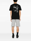 30/1 Jersey Relaxed Graphic Short Sleeve T-Shirt Black - CP COMPANY - BALAAN 7