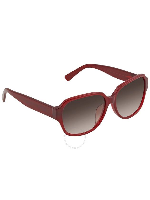 MCM Bordeaux Rectangular Ladies Sunglasses MCM616SA 603 58 - MCM - BALAAN 2