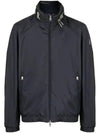 Beid Nylon Hoodie Windbreaker Navy - MONCLER - BALAAN 1