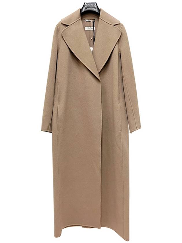 S Max Mara POLDO wool coat beige SABBIA 007 - S MAX MARA - BALAAN 2