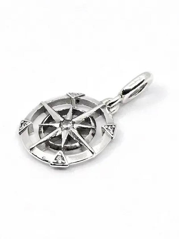 792693C01 Mi Compass Medallion Pendant and Dangle Silver Charm - PANDORA - BALAAN 3