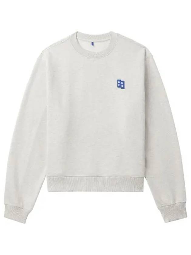 TRS Tag Sweatshirt 01 Oatmeal BMSGFYSW0101OT - ADER ERROR - BALAAN 2