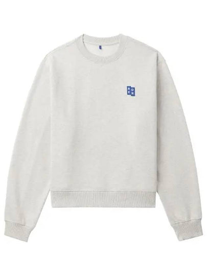 TRS Tag Sweatshirt 01 Oatmeal BMSGFYSW0101OT - ADER ERROR - BALAAN 2