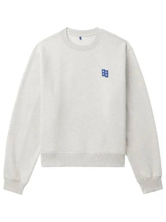 TRS Tag Sweatshirt 01 Oatmeal BMSGFYSW0101OT - ADER ERROR - BALAAN 1