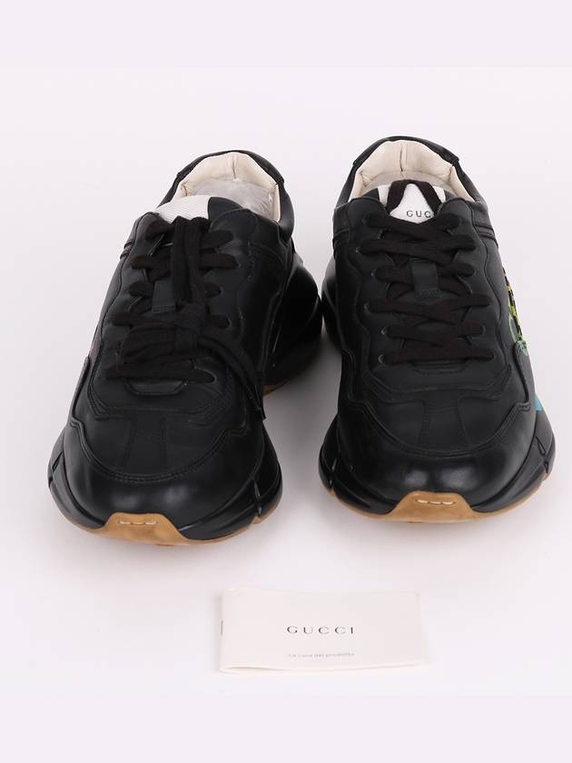 Rainbow Logo Rhyton Sneakers 552821 - GUCCI - BALAAN 10