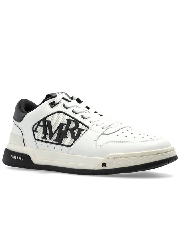 Amiri Classic Low Sneakers, Men's, White - AMIRI - BALAAN 4