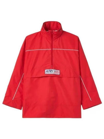 logo jacket red - AUTRY - BALAAN 1