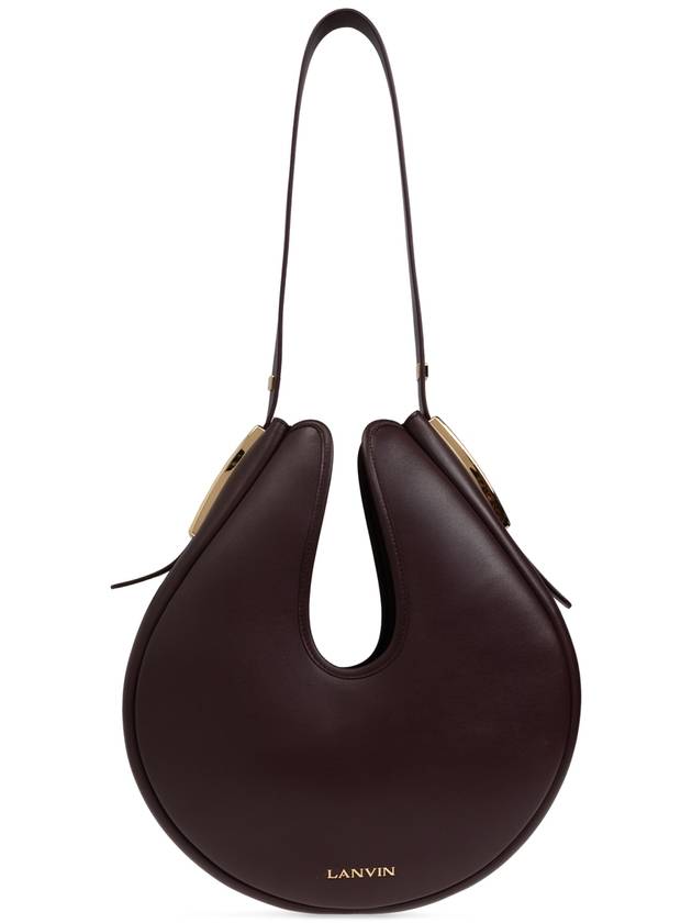 Lanvin ‘Cymbal PM’ Hobo Bag, Women's, Burgundy - LANVIN - BALAAN 1