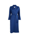 Ludmilla Icon Single Coat Blue - MAX MARA - BALAAN 1