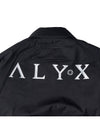 Logo Print Bomber Jacket Black - 1017 ALYX 9SM - BALAAN 10