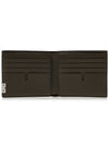 B-decorated leather bifold wallet - BURBERRY - BALAAN 11