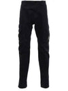 CP Company Stretch Satin Cargo Pants 17CMPA121A 005529G 799 - CP COMPANY - BALAAN 2