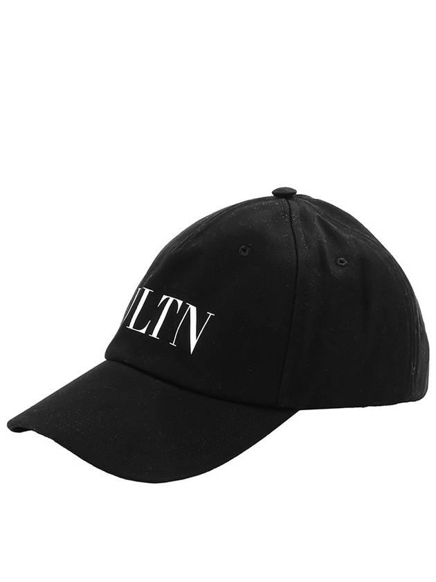 Logo Cap Black - VALENTINO - BALAAN 2