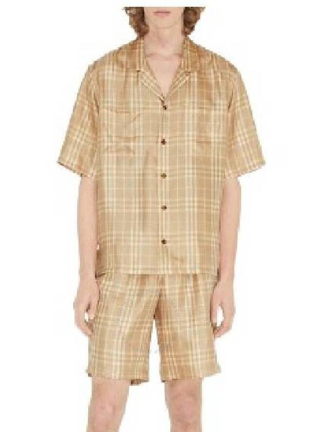 Burberry Vintage Check Pattern Shirt Size X Large - BURBERRY - BALAAN 3