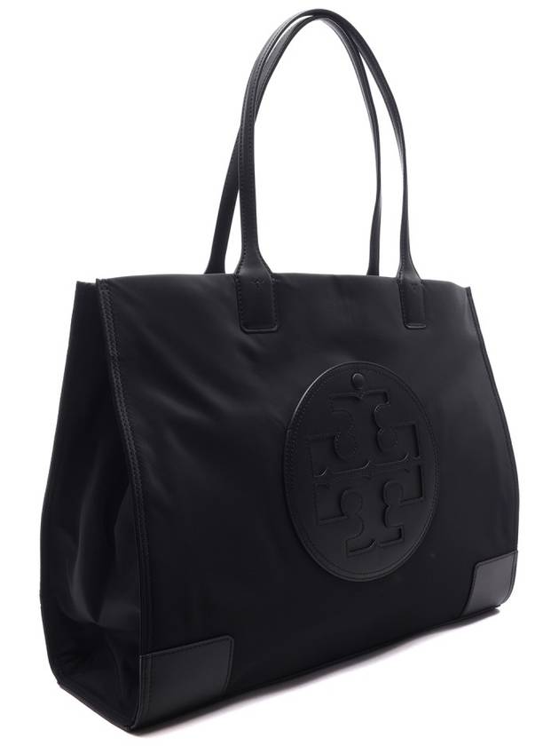 Ella Large Nylon Tote Bag Black - TORY BURCH - BALAAN 4