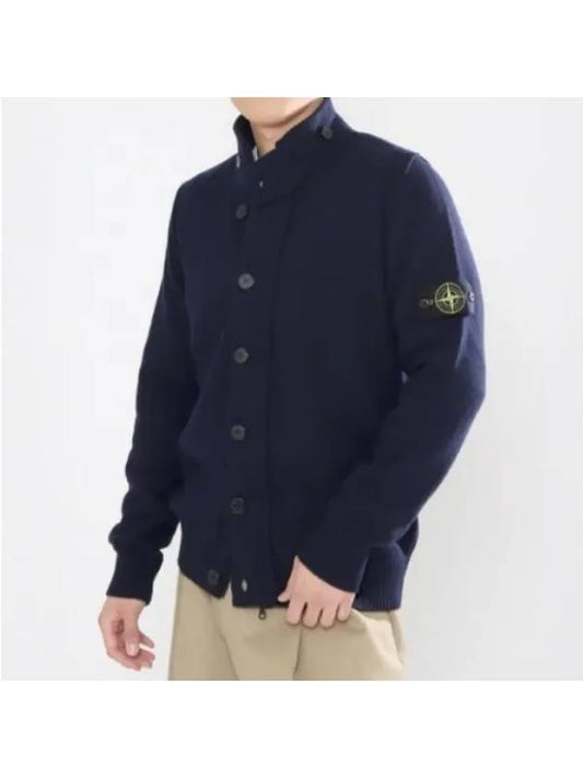 Men s Wapenpetch Cardigan 547A3 A0020 - STONE ISLAND - BALAAN 1