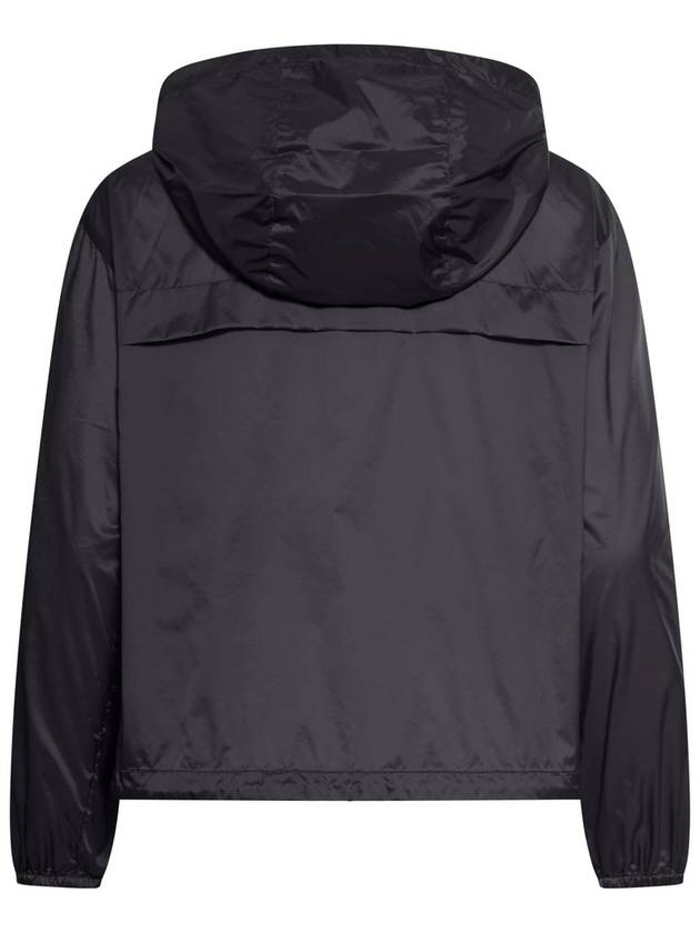 Filiria Zip Up Hoodie Black - MONCLER - BALAAN 3