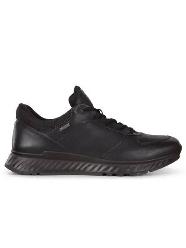 Men's Exostride Low Top Sneakers Black - ECCO - BALAAN 2