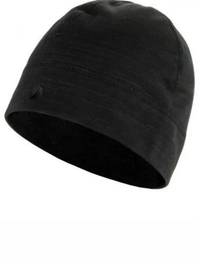 Keb Fleece Beanie Black - FJALL RAVEN - BALAAN 2