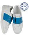 Hidden Low Top Sneakers White Blue - VALENTINO - BALAAN 2