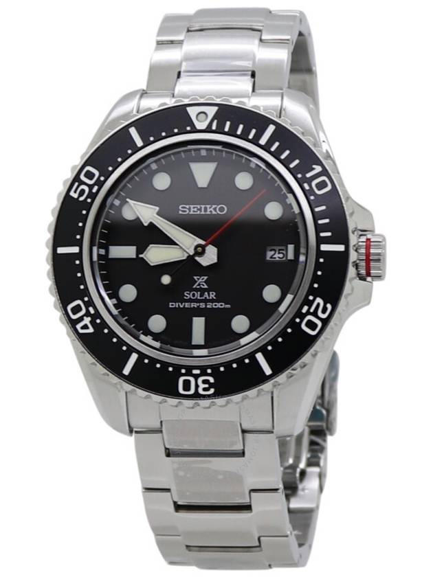 Seiko Prospex Black Dial Men's Watch SNE589P1 - SEIKO - BALAAN 1