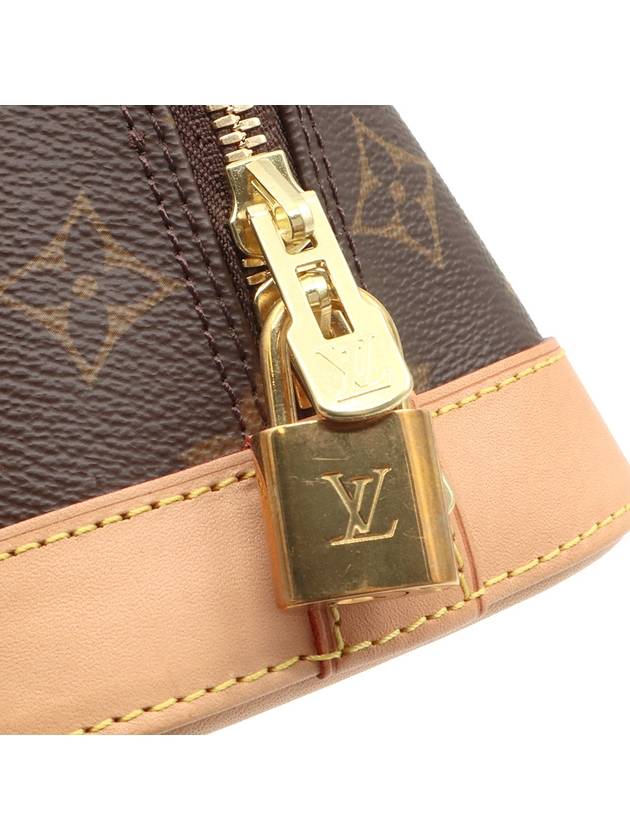 Monogram Canvas Alma BB 2WAY M53152 - LOUIS VUITTON - BALAAN 10