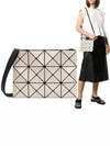 Lucent Cross Bag White - ISSEY MIYAKE - BALAAN 9