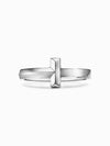 Tiffany Tiffany T1 Ring White Gold Ring Women Men - TIFFANY & CO. - BALAAN 2