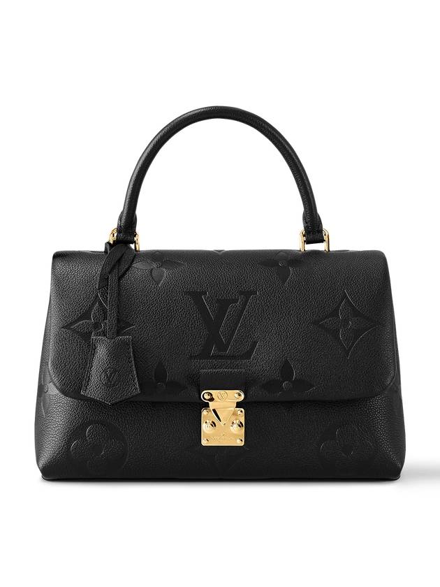 Madeleine Monogram Empreinte Cross Bag Black - LOUIS VUITTON - BALAAN 2