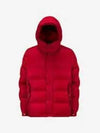 1A00264 596B4 454 VERDON arm logo patch short down jacket red men's padding - MONCLER - BALAAN 2