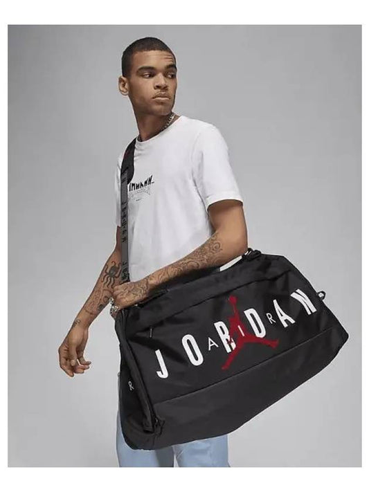 Jordan Velocity Duffel Bag 69L Black HF7294 010 700248 - NIKE - BALAAN 1