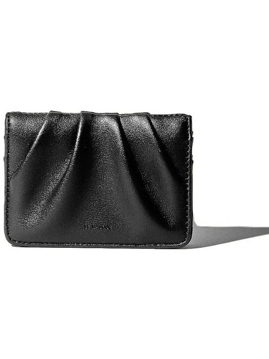 Dough Soft Leather Card Wallet Black - LE MASQUE - BALAAN 2