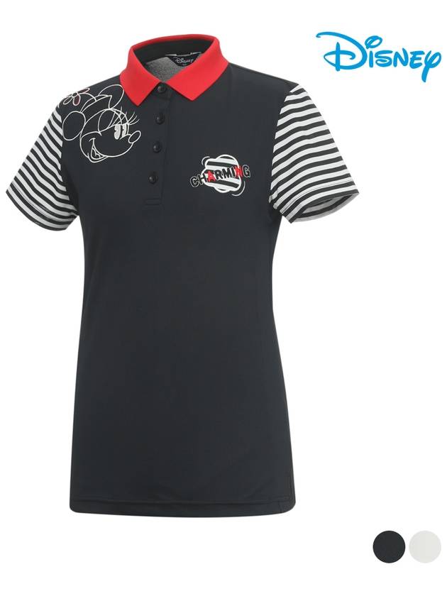 short sleeve t-shirt DL2LTS038 - DISNEY GOLF - BALAAN 2