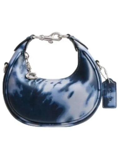 Johnny Bag with Tie Dye Print Crossbody - COACH - BALAAN 1