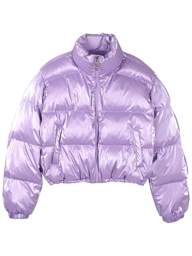 Glitter Crop Padding Light Purple - HIGH SCHOOL DISCO - BALAAN 3