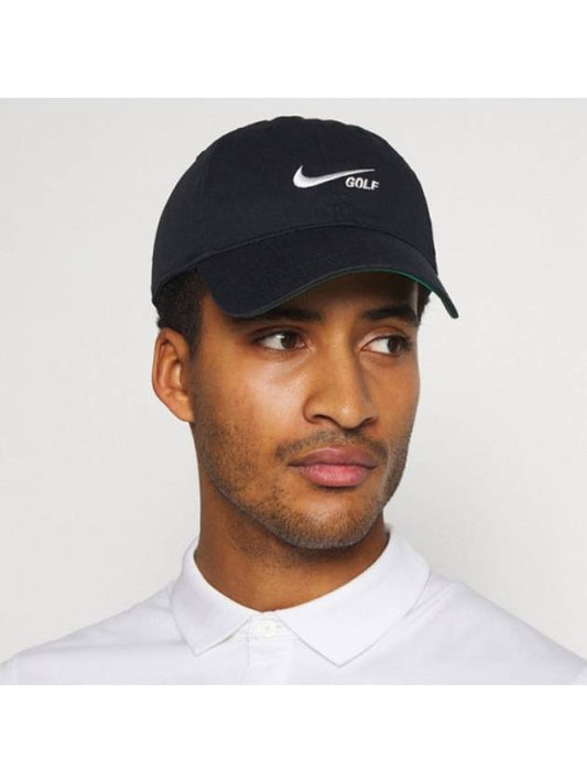 Golf Heritage 86 Washed Ball Cap Black - NIKE - BALAAN 2