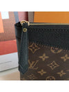 Daily Monogram Pouch Bag Brown Black - LOUIS VUITTON - BALAAN 7