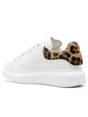 Leopard Tab Low Top Sneakers White - ALEXANDER MCQUEEN - BALAAN 4