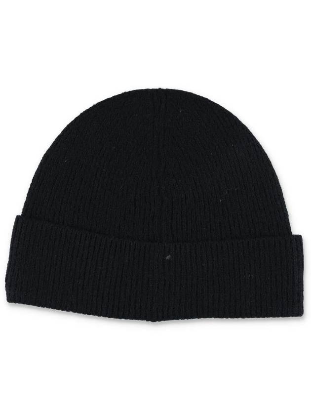 Harry Logo Print Wool Beanie Black - A.P.C. - BALAAN 3