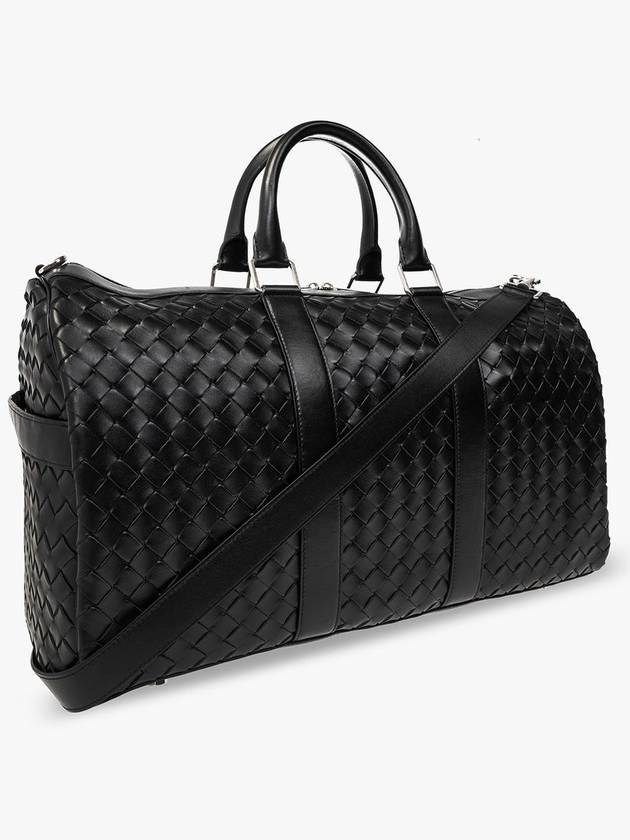 Medium Interciato Duffel Bag 650066 V2E418803 B0010264610 - BOTTEGA VENETA - BALAAN 5