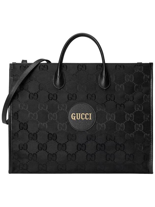 Off The Grid Tote Bag Black - GUCCI - BALAAN 6