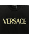 logo overfit short sleeve tshirt 1008466 - VERSACE - BALAAN 3