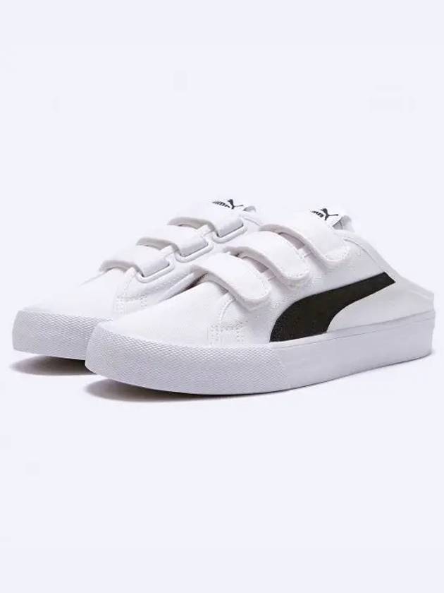 Bari Mule Black White - PUMA - BALAAN 2