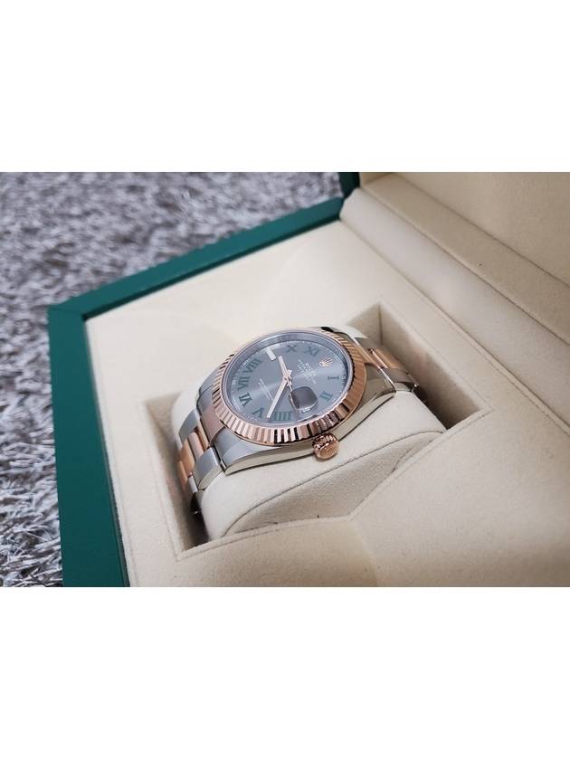 Oyster 20 years old only with Rolex Datejust Slate - ROLEX - BALAAN 6