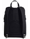 Re-Nylon Saffiano Leather Backpack Black - PRADA - BALAAN 5