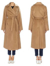 MANUELA coat camel 21016012 000 001 - MAX MARA - BALAAN 1