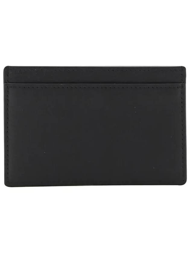 Lettering Logo Printing Card Wallet Black - CELINE - BALAAN 3