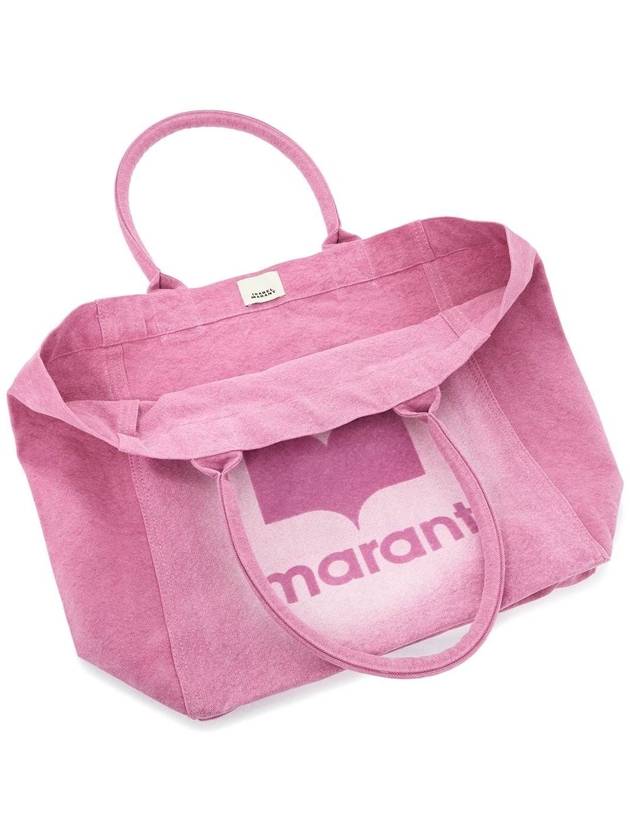 Yenki Eco Bag Tote Pink - ISABEL MARANT - BALAAN 3