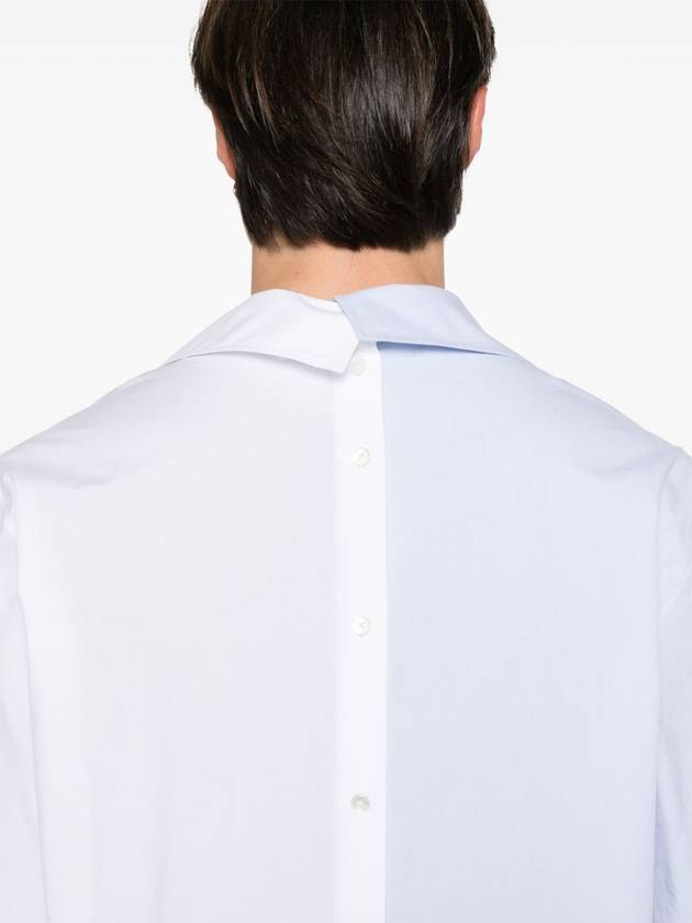 Lanvin Shirts Blue - LANVIN - BALAAN 5